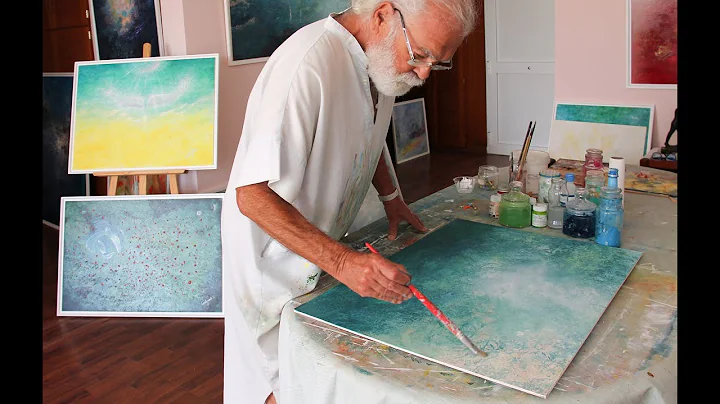 Intuitive  Painting  by  Carlo  Forte