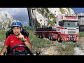 SCANIA SS LOGISTIC + POLE TRAILER TERCIDUK JALAN PALING EXTREME ~ EURO TRUCK SIMULATOR 2 MALAYSIA