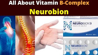 Neurobion Tablet | Neurobion injection | Vitamin B-Complex | Uses | Benefits | Dose |