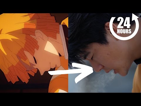 ZENITSU'S THUNDER FLASH in 24 HOURS! - Demon Slayer | RE:Anime
