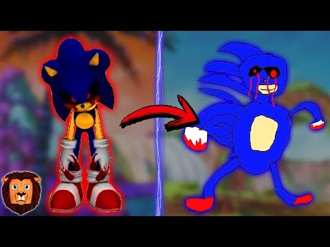 La Pelicula De Sonic Exe En Minecraft Animacion De Sonic Exe En - creamos el perfil de sonic exe en roblox sonic exe roblox perfil