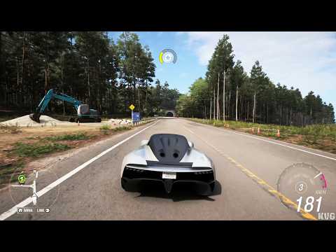 Forza Horizon 6 - Aston Martin Valhalla Concept Car 2019 - Gameplay (XSX UHD) [4K60FPS]