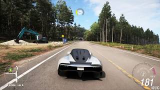 Forza Horizon 6 - Aston Martin Valhalla Concept Car 2019 - Gameplay (XSX UHD) [4K60FPS] screenshot 4