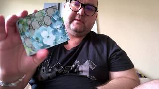 Gucci Blooms bifold  wallet unboxing
