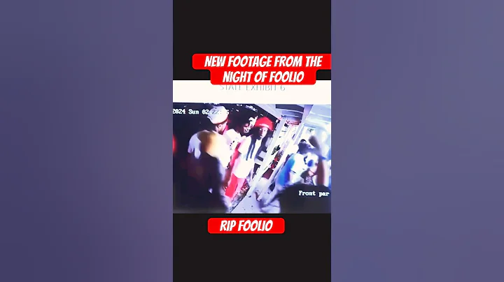 New Surveillance Footage of the Julio Foolio Murder Surfaced 🕊️ #foolio #yungeenace #jacksonville