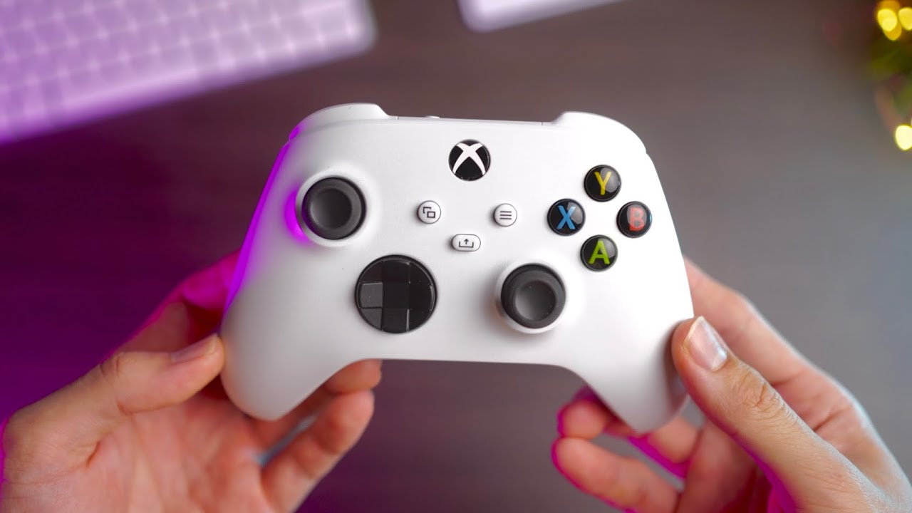 Xbox Series X Controller (+Battery Pack) Unboxing and First