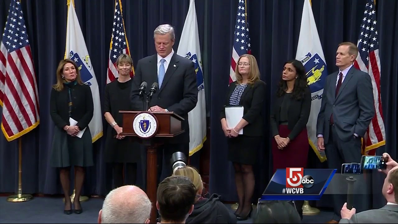 Gov. Baker rolls out new plan to fight opioid epidemic - YouTube