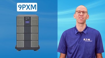 4 reasons to choose the Eaton 9PXM UPS for centralized, redundant power protection