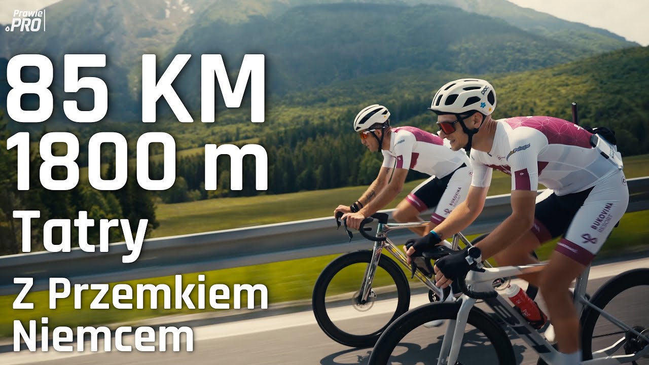 Najpiękniejsza trasa kolarska w Polsce pokonana z Zawodowym Kolarzem (Ft. Adam PRObosz)