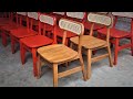 Extremely Ingenious Skill Woodworking || Making Ropan Chair
