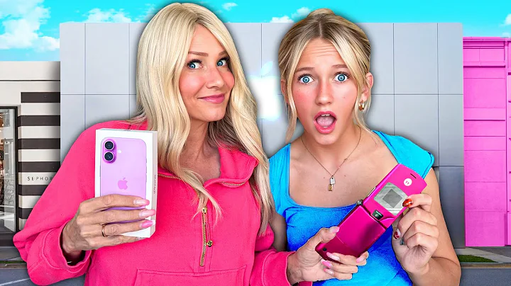 i GAVE MY 13 YEAR OLD A FLiP PHONE?!?! and here's why!