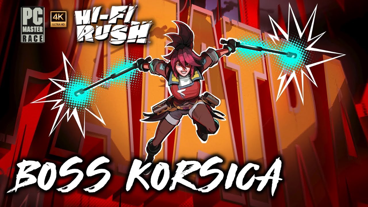 Hi Fi Rush Pelea Contra Jefe Korsica Youtube