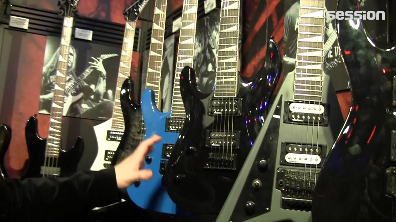 NAMM 2014: Jackson Neuheiten