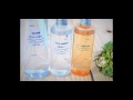 ASMR【音フェチ】 化粧水や乳液をいろいろする