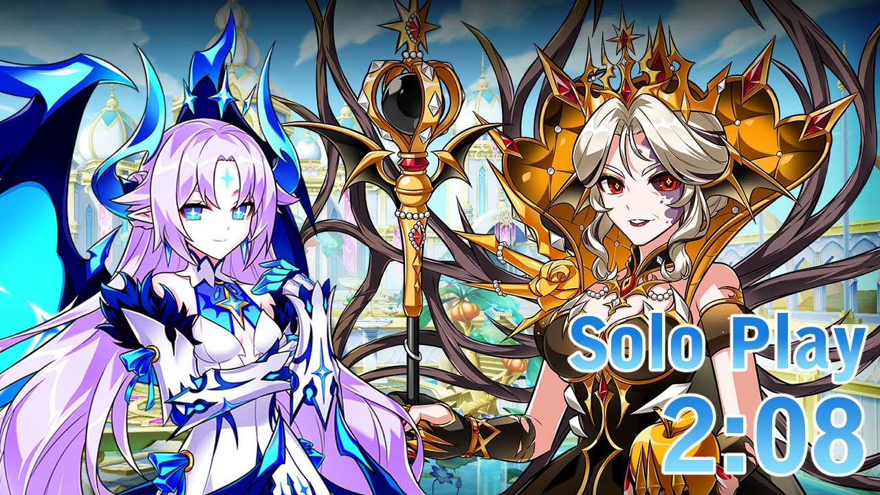 [Elsword INT] Innocent 19-1 Palace of Gold Medovine 