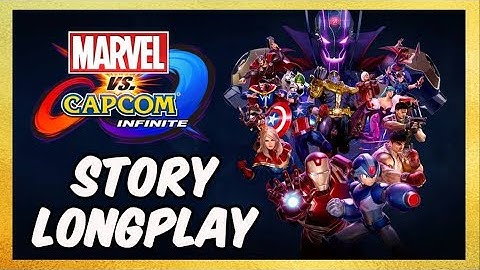 Marval Vs Capcom Infinite | Story Mode Long Play