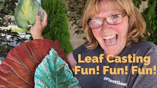 Leaf Casting