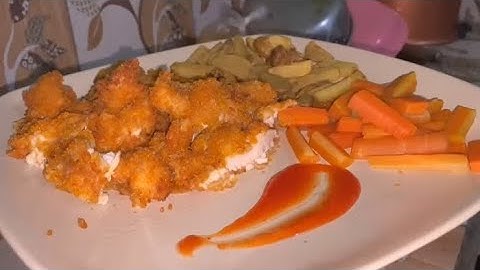 TUGAS VLOG INFORMATIKA KELAS IX B || MEMBUAT CHICKEN KATSU 🐔🍗