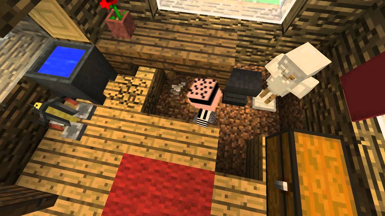 If You Couldn't Eat Food - Minecraft