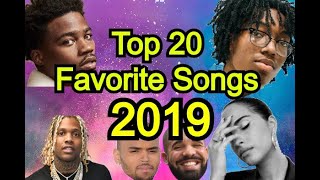 Top 20 Favorite Songs of 2019 (Personal Favorites)