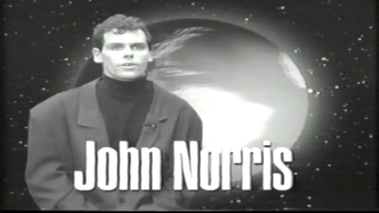 MTV   Paul Stanley guest VJ's December 1988