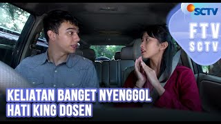 FTV SCTV Ika Dihardjo & Jeff Smith - Keliatan Banget Nyenggol Hati King Dosen