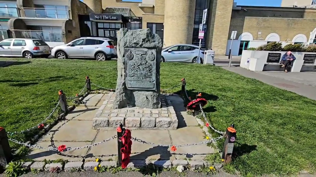 Exploring Folkestone, Kent UK