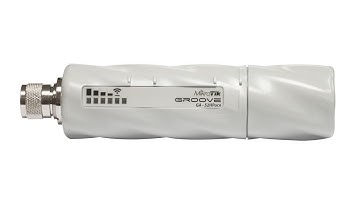 MikroTik GrooveA 52 AC (RBGrooveGA-52HPacn) QUICK UNBOXING & SPECIFICATIONS HD