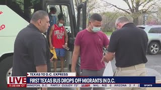 New video: Texas governor buses undocumented immigrants to DC over Biden policies | LiveNOW from FOX