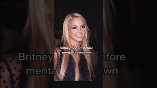 Britney Spears before and during mental breakdown 💔