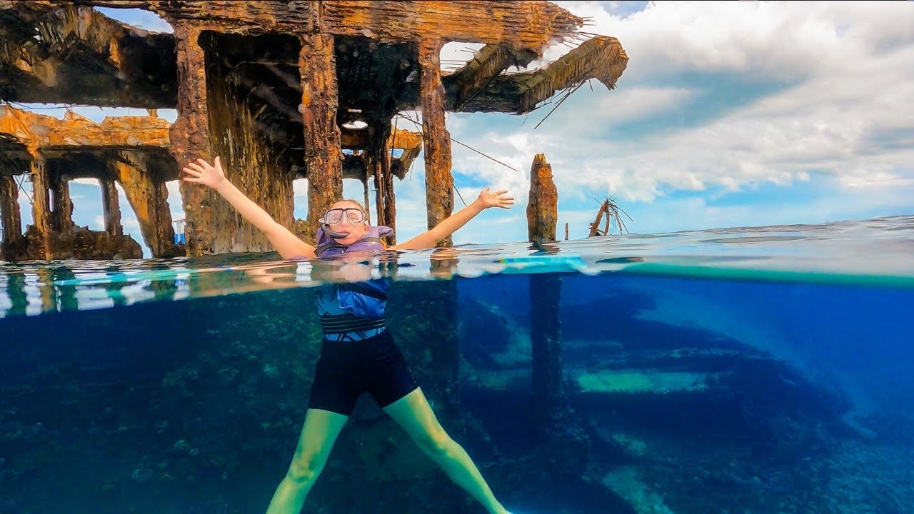 Snorkeling Excursion To a Shipwreck! Celebrity Beyond