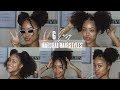 6 *MORE* EASY (NO BRAID) NATURAL HAIRSTYLES | Old Wash & Go Styles