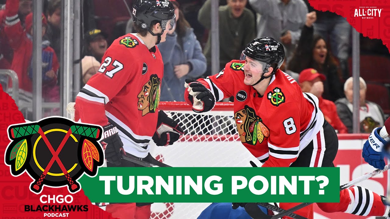 Was last nights Chicago Blackhawks win a turning point for Lukas