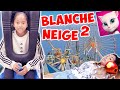 Blanche neige 2  talking angela et verity  sketch conte de fe