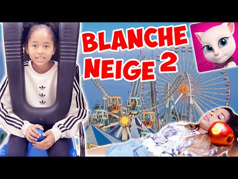 BLANCHE NEIGE 2 - Talking Angela et Verity - Sketch conte de fée