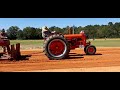 antique tractor pulling  Landmark park