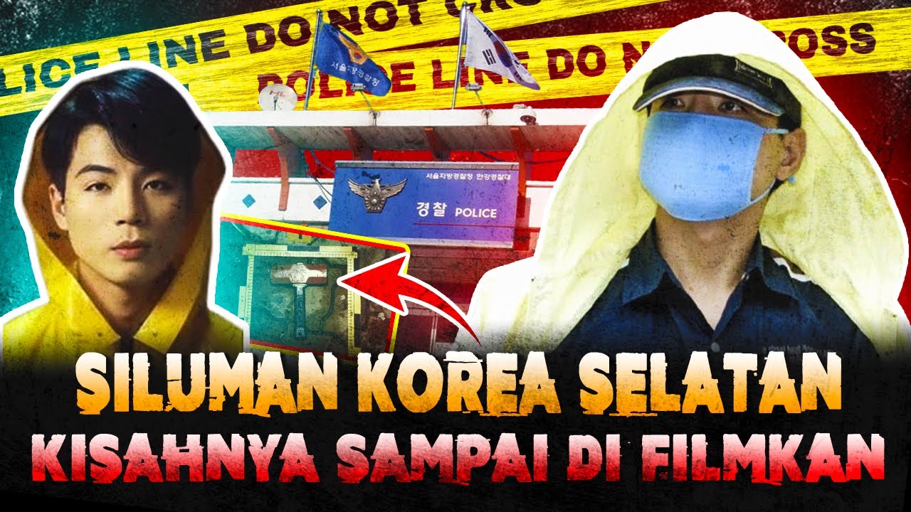 KASUS S4DIS DI KOREA ,YOO YOUNGCHUL THE RAINCOAT KILLER YouTube