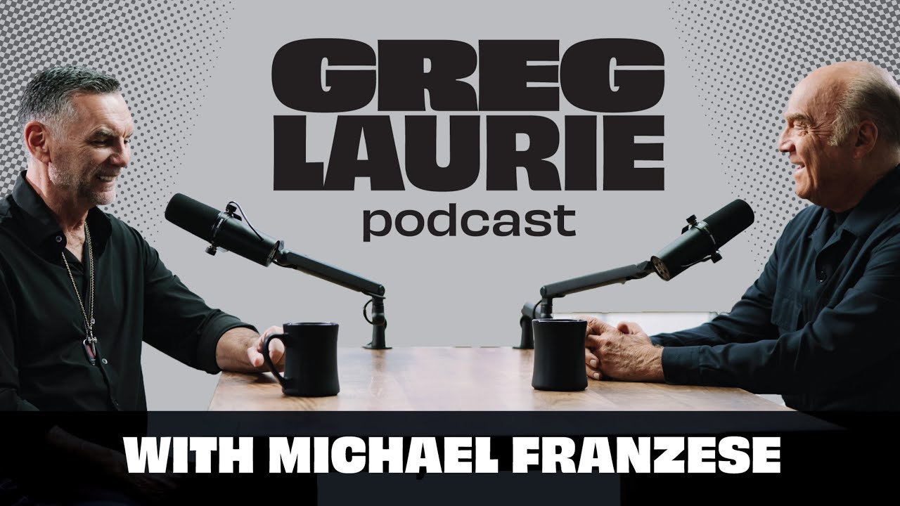 Gangster's Paradise: Former Mobster Michael Franzese and Greg Laurie (@michaelfranzese )