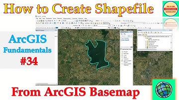 How to Create Shapefile from ArcGIS BaseMap