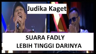 Judika kaget, Suara Fadly 'Padi' lebih Tinggi darinya