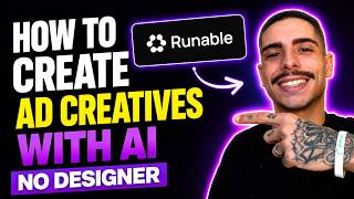 HOW TO CREATE AD CREATIVES WITH AI USING RUNABLE (STEP-BY-STEP GUIDE 2026) screenshot 4
