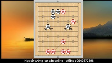 Yếu quyết thắng, hòa trong Mã Tốt đấu Sĩ Tượng toàn