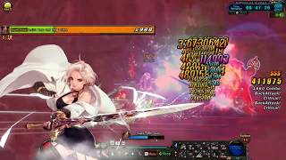 DFO: A Million Magic Swords vs Prey Guide Mode (Short Sword Swordmaster)