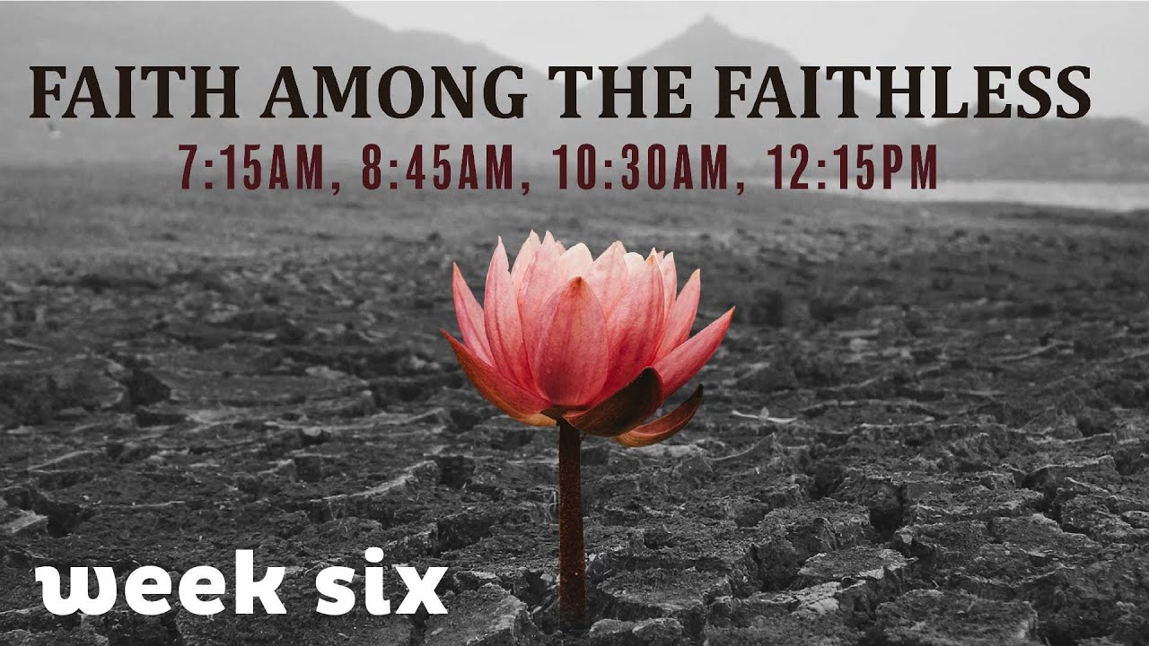 Faith Among the Faithless: Esther