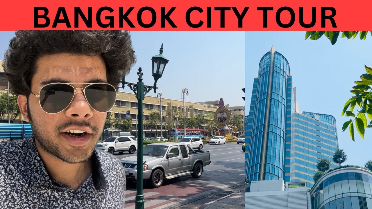 BANGKOK City Tour | Bangkok Vlog THAILAND Hindi - YouTube