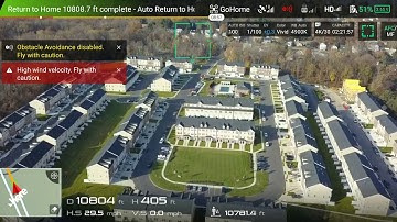 DJI MAVIC PRO 3 MILE RUN AFTER FW UPDATE AND 4.1.18