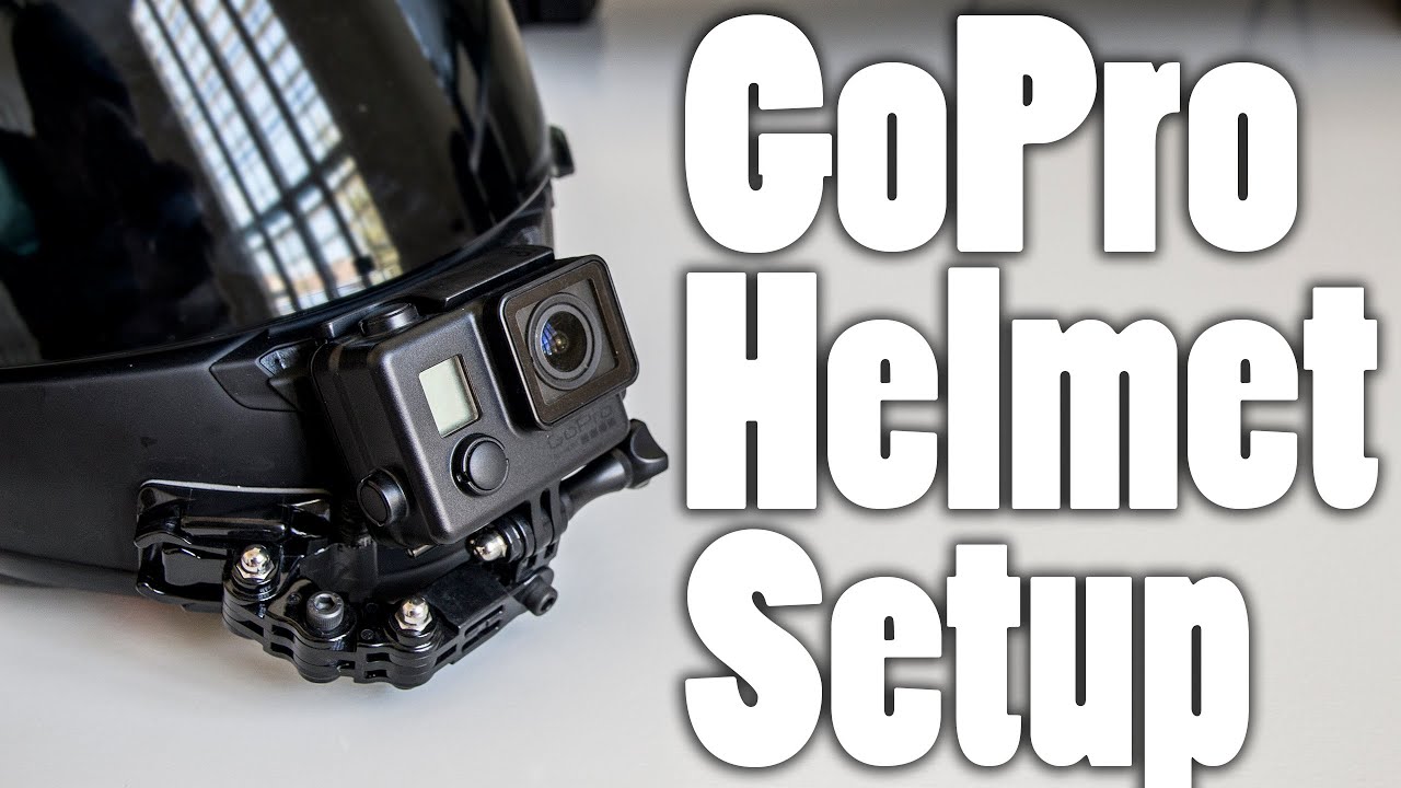 Les meilleures fixations de casques pour GoPro et comment les utiliser