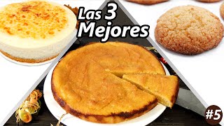 Las 3 MEJORES RECETAS con ALMENDRA, Postres DELICIOSOS fáciles y que sorprenderán ???¡PRUÉBALAS  5