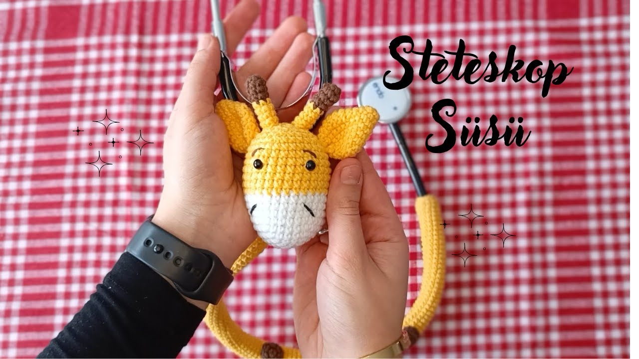 Amigurumi Steteskop Süsü Yapımı