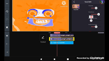 How To Make "Wanda Rabbit Major" On KineMaster